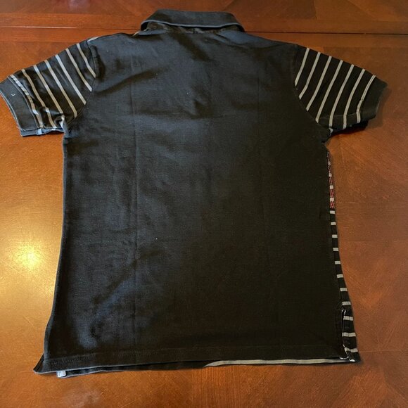 Puma Ferrari Mens Polo Shirt Black/Red Sz S Ferrari menswear short sleeve - Picture 6 of 14